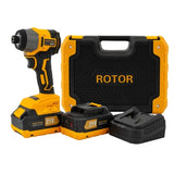 Autofiletanta impact ROTOR RSD21 21V 3Ah Brushless 240Nm 2200RPM 3400BPM mandrina 1/2"