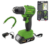 Autofiletanta pe acumulator PROCRAFT PA18LiN, 20 V DC, 2 Ah, 0-600/0-2100 rpm