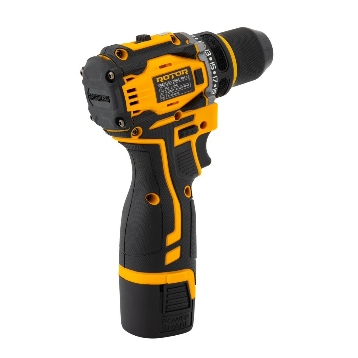 Autofiletanta ROTOR RD1.5A, 18V, 2000 rpm