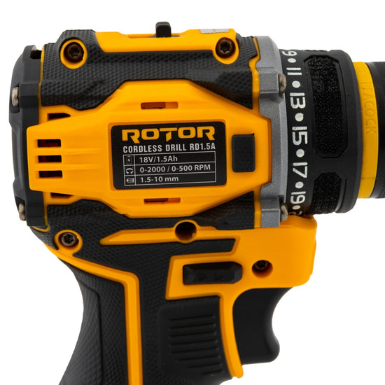 Autofiletanta ROTOR RD1.5A, 18V, 2000 rpm