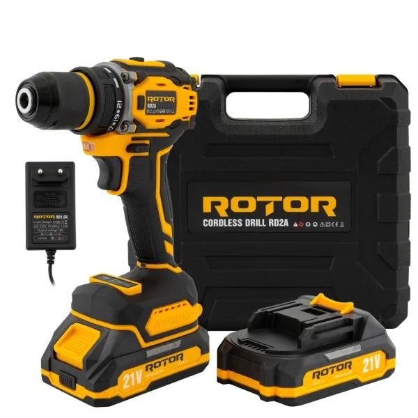 Autofiletanta PROFESIONALA ROTOR RD2A 21V 2Ah brushless