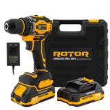 Autofiletanta pe acumulator ROTOR RD2A,21V/2Ah, 2200 rpm