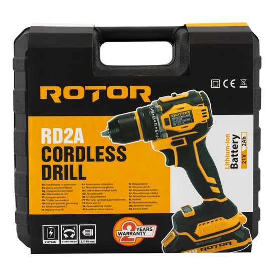 Autofiletanta pe acumulator ROTOR RD2A,21V/2Ah, 2200 rpm