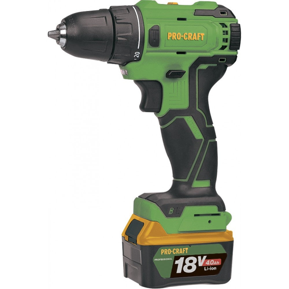 Autofiletanta ProCraft PA18BL, 18V, 2x4Ah, Brushless