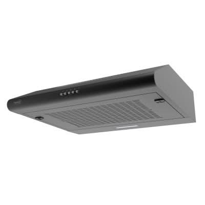 Hota de bucatarie TORNADO KPE 6020B, 60 cm, neagra – Design elegant si eficienta in eliminarea aburilor