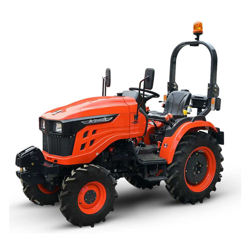 Tractor AVENGER 26 CP, motor Mitsubishi, 4x4, roti agricole