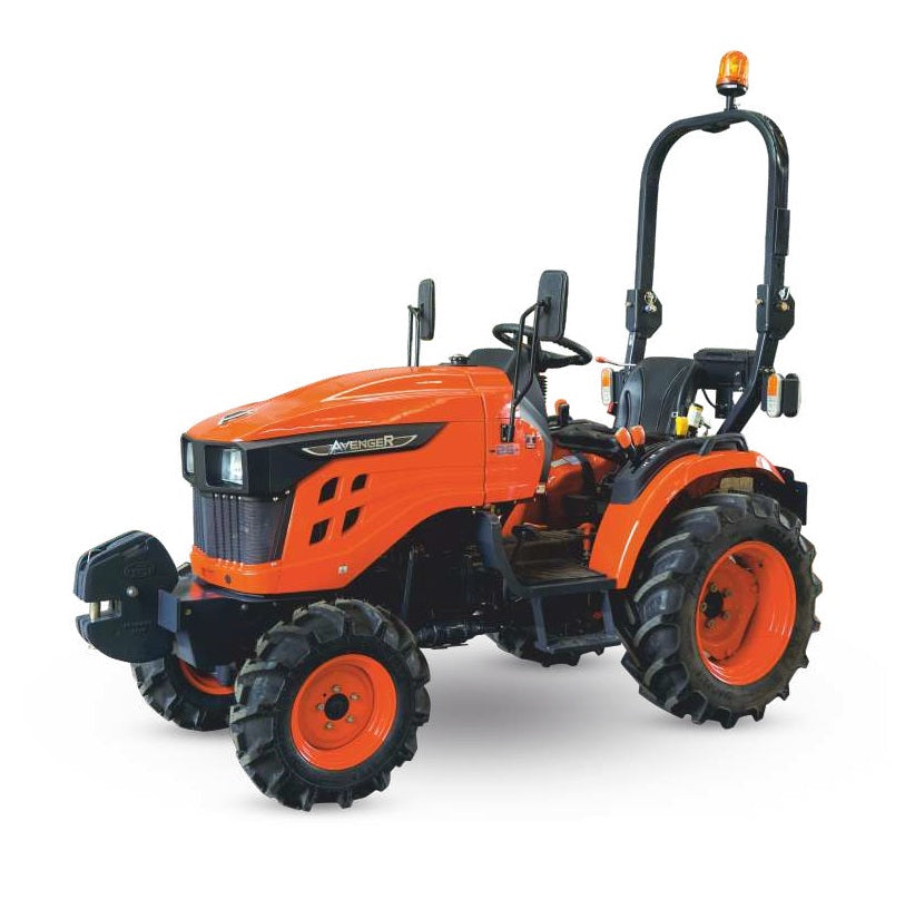 Tractor AVENGER 26 CP, 4x4, motor Mitsubishi, roti radiale