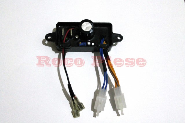 AVR 2KW model patrat 8 fire (250v 220uf)