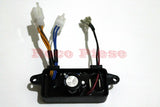 AVR 2KW model patrat 8 fire (250v 220uf) - vedere noua 2