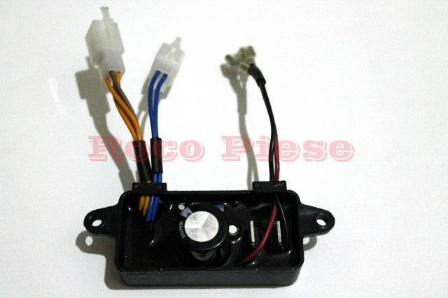 AVR 2KW model patrat 8 fire (250v 220uf) - vedere noua 2