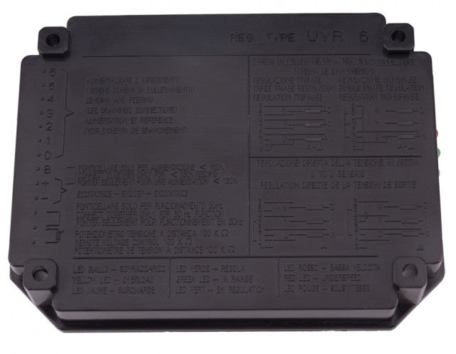 AVR Generator Mecc Alte UVR6