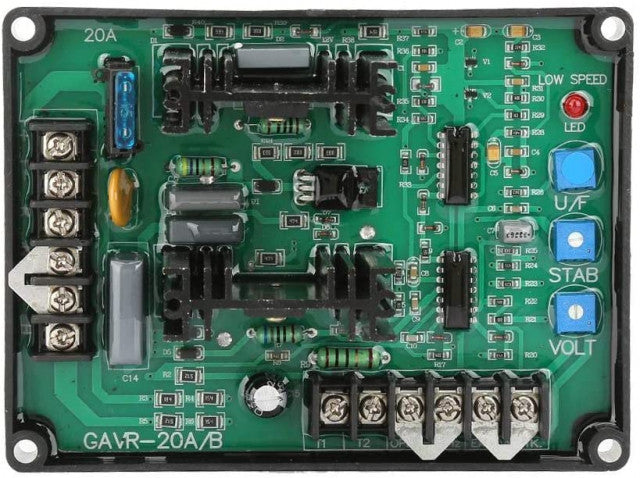 AVR Generator model 20 Amperi - vedere 3