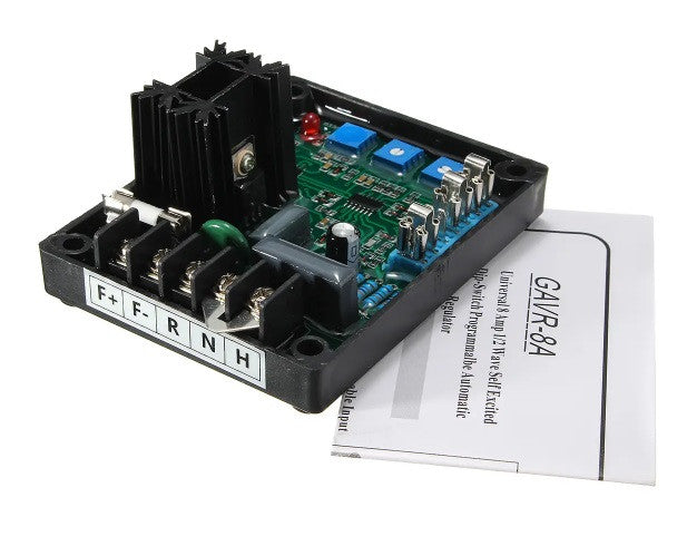 AVR Generator model 8 Amperi - vedere 3