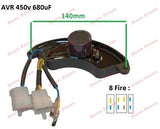AVR Generator trifazic 5-7 KW 450v 680uf 8 fire - vedere 3