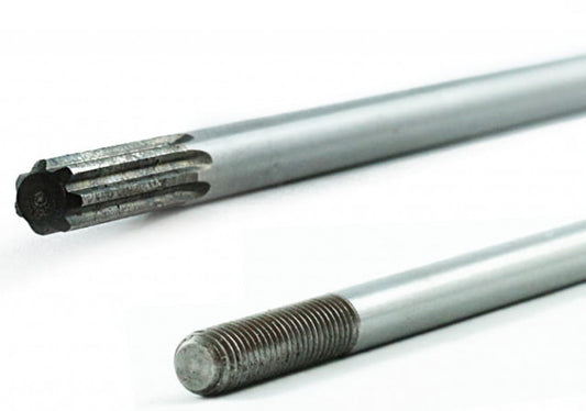 Ax angrenaj motocoasa 9 dinti - surub (Ø8mm / 66cm)