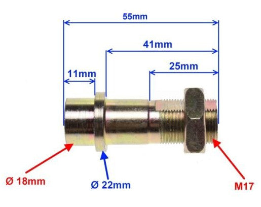 AX pinion Moped   ATV