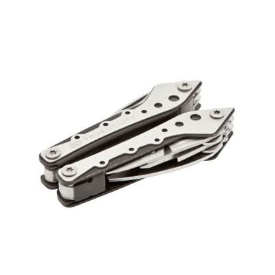 Cleste multifunctional TRUE UTILITY MINIMULTI TU195K, 10 functii, otel inoxidabil, compact