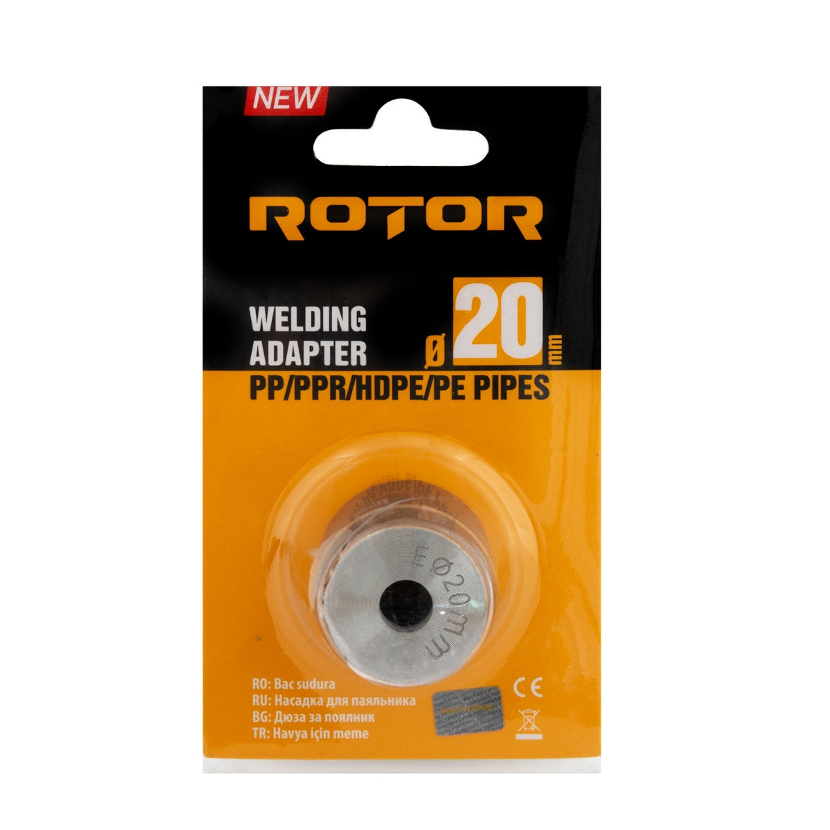 Bacuri Plita PPR ROTOR RBP20, 20mm, sudare tevi PPR