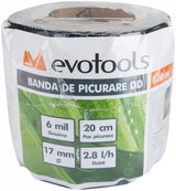 Banda picurare 17 mm 100 m DD 2.8 l/h 0.15 mm Double Drip ETS