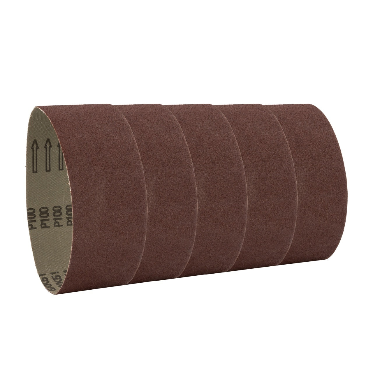 Banda Slefuit ROTOR 75x457 mm, P100, Set 5 Buc