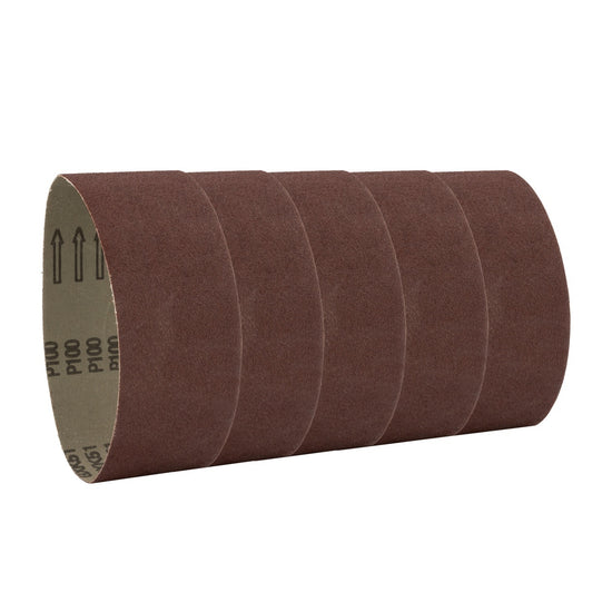 Banda Slefuit ROTOR 75x457 mm, P100, Set 5 Buc