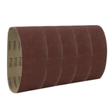 Banda Slefuit ROTOR 75x457 mm, P120, Set 5 Buc
