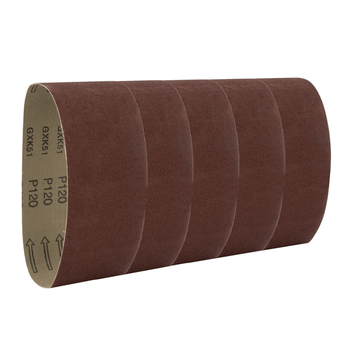Banda Slefuit ROTOR 75x457 mm, P120, Set 5 Buc