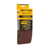 Banda Slefuit ROTOR 75x457 mm, P180, Set 5 Buc
