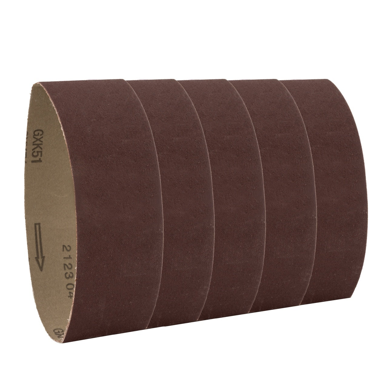 Banda Slefuit ROTOR 75x457 mm, P240, Set 5 Buc