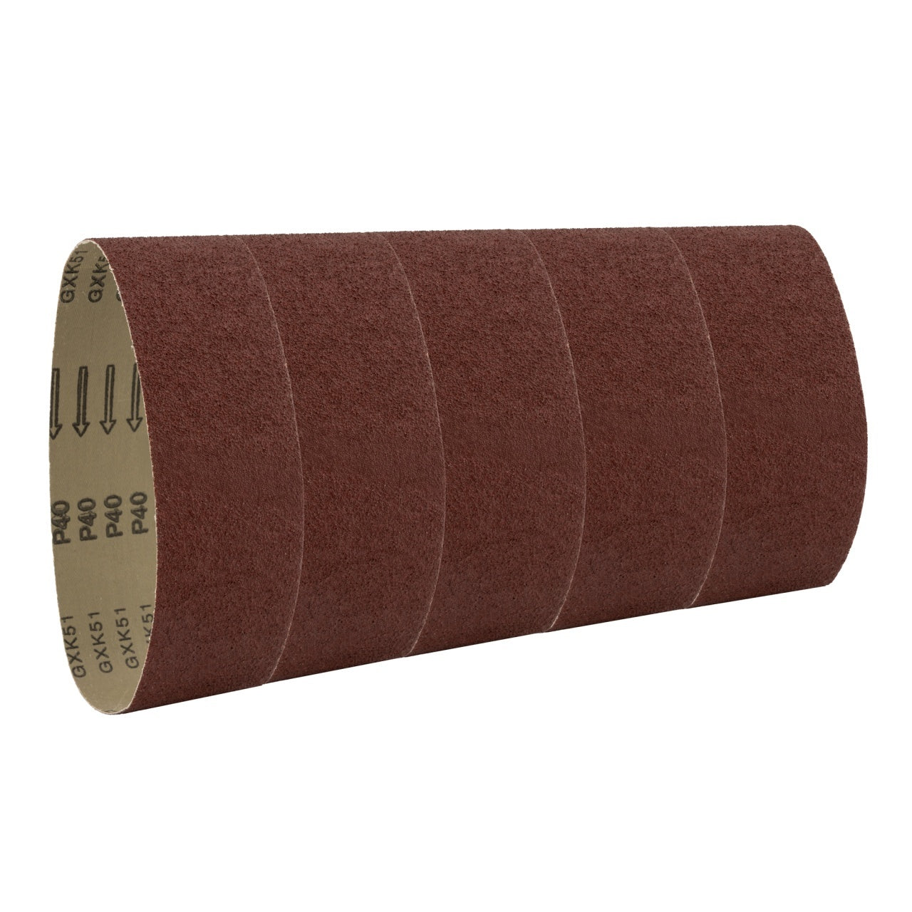Banda de slefuit ROTOR P40 75*533 set 5