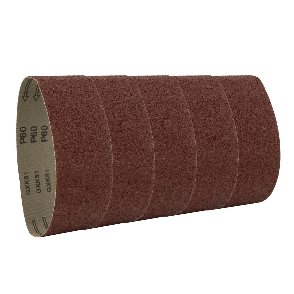 Banda de slefuit ROTOR P60 75*457 set 5