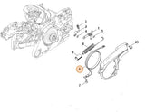 Banda frana drujba compatibila Stihl MS261 pentru drujba - vedere 2