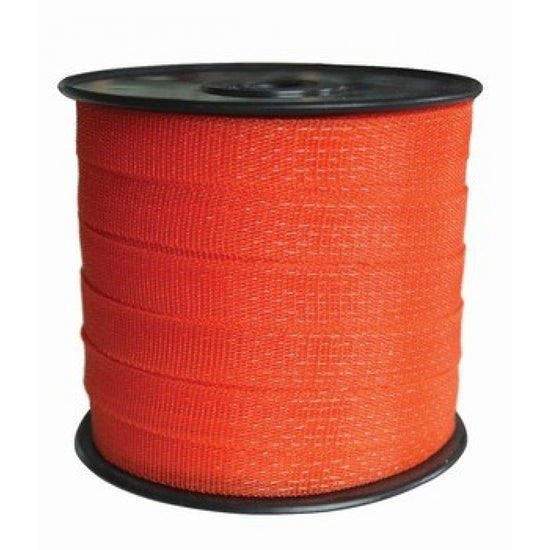 Fir gard electric 20 mm 200 m rosu rezistent