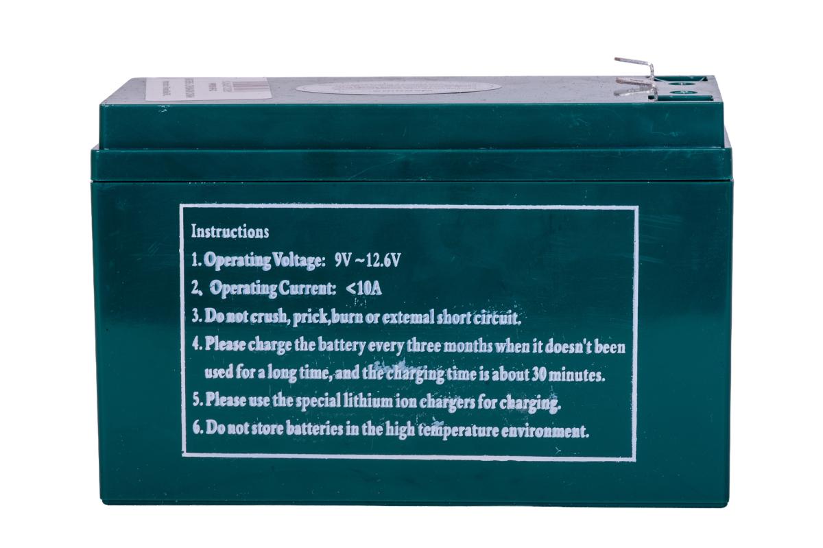 Baterie Lithium-Ion 12V, 8Ah compatibila pulverizator electric