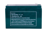 Baterie Lithium-Ion 12V, 8Ah compatibila pulverizator electric