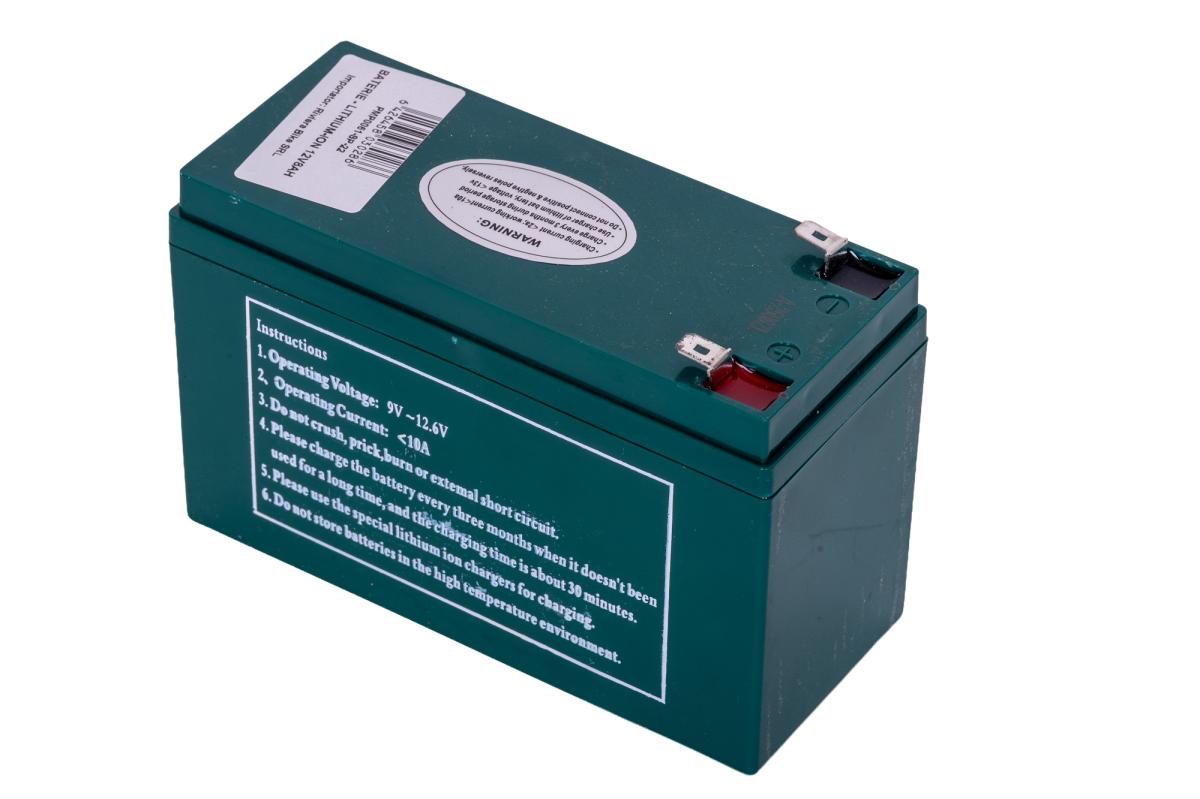 Baterie Lithium-Ion 12V, 8Ah compatibila pulverizator electric