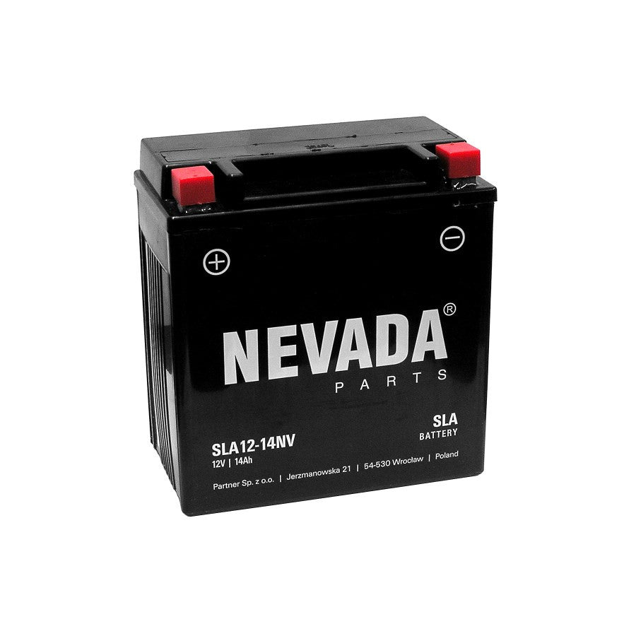 Baterie 14Ah 12v Nevada (borna   +   pe stanga)