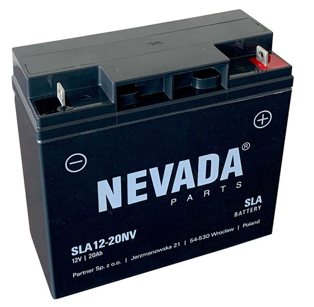 Baterie 20Ah 12v Nevada (borna   +   pe dreapta)