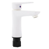 Baterie baie ZEP Oscar-001, monocomanda, termoplastic, alb