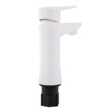 Baterie baie ZEP Oscar-001, monocomanda, termoplastic, alb