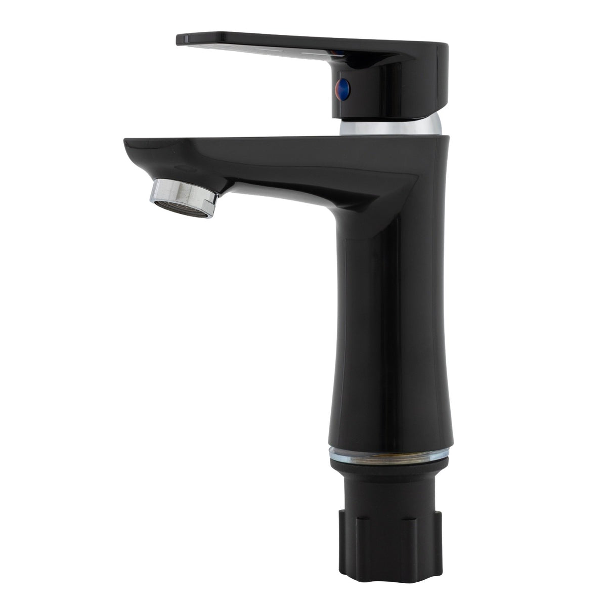 Baterie baie ZEP Oscar-001, monocomanda, termoplastic, negru