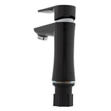 Baterie baie ZEP Oscar-001, monocomanda, termoplastic, negru