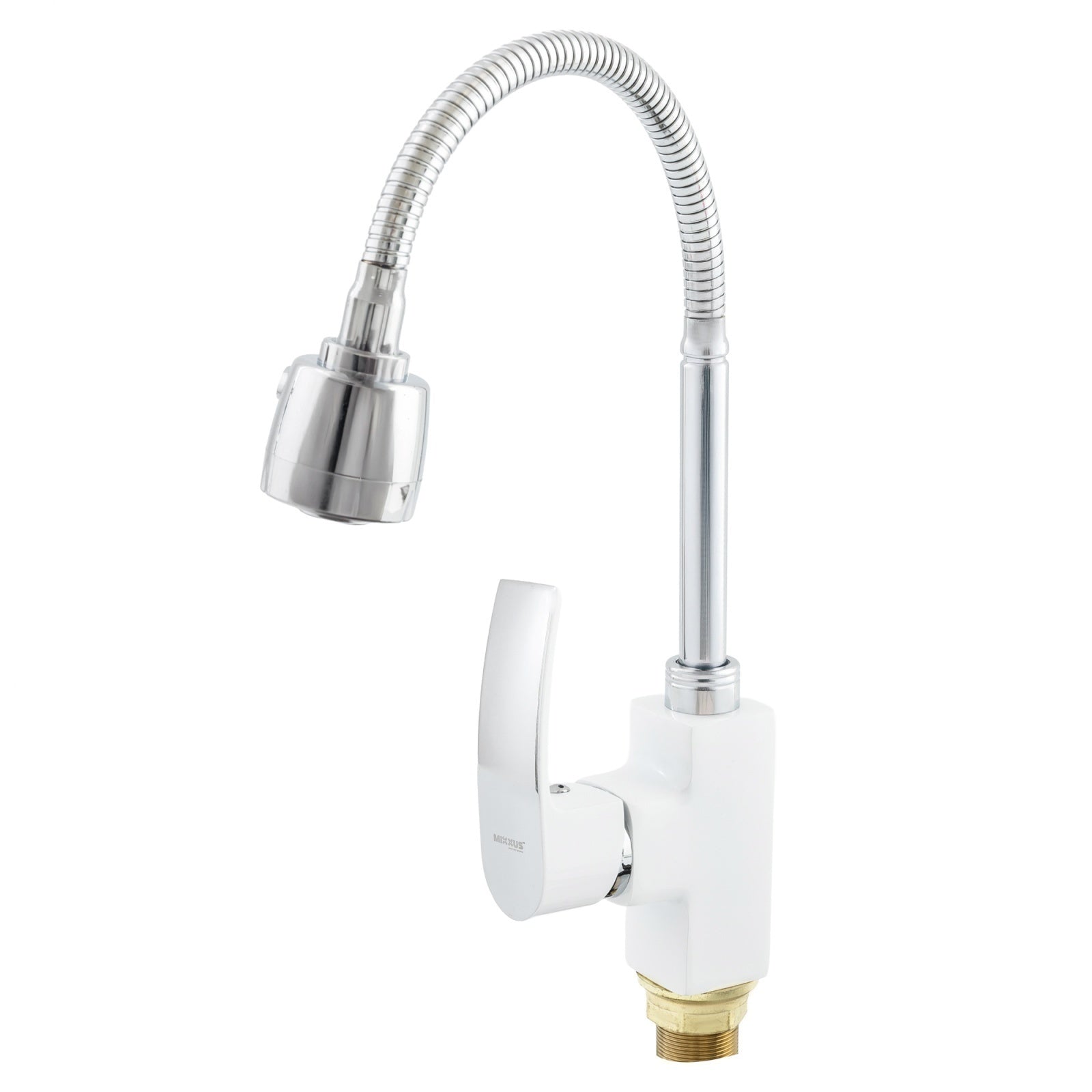 Baterie Bucatarie MIXXUS MAGNUM 011 NUT White Chrome, 2 functii