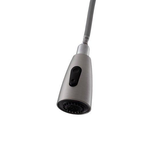 Baterie bucatarie Vital Flow FB-014-1, SUS 304, dus extractabil