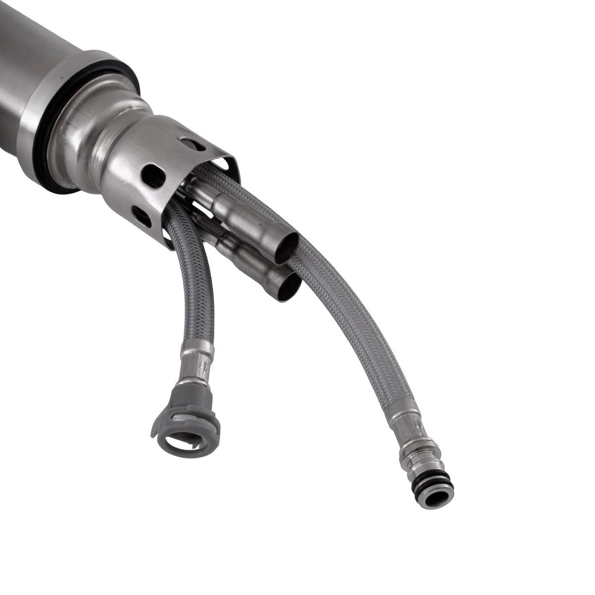 Baterie bucatarie Vital Flow FB-014-1, SUS 304, dus extractabil