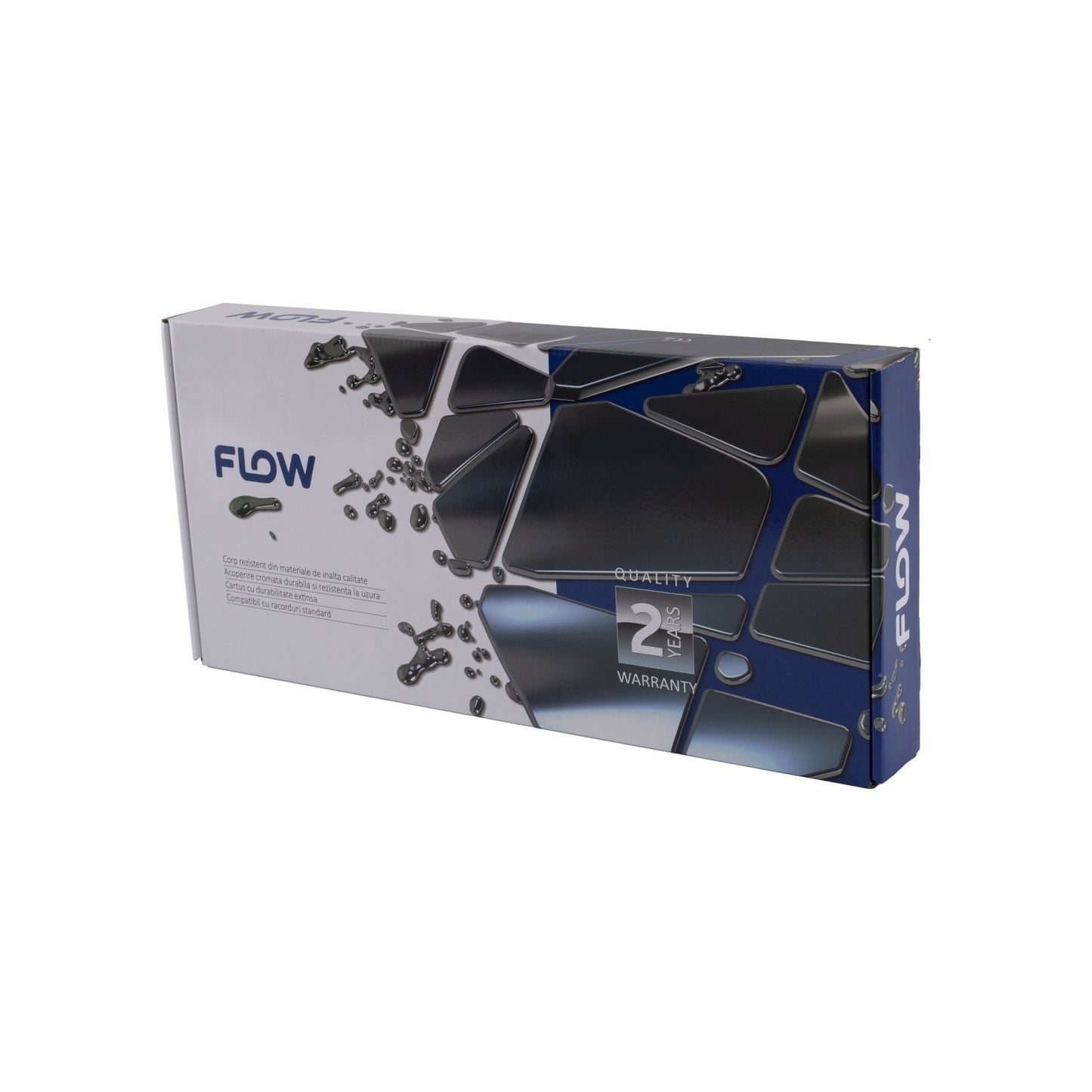 Baterie bucatarie Vital Flow FB-014-1, SUS 304, dus extractabil