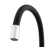 Baterie bucatarie Champion SUS-011, dus flexibil, chrome/negru