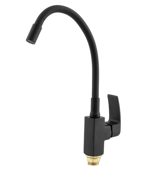 Baterie Bucatarie MIXXUS MAGNUM 011 NUT Black Reflector, dus flexibil