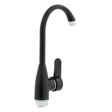 Baterie bucatarie ZEP Mario-011, monocomanda, termoplastic, negru