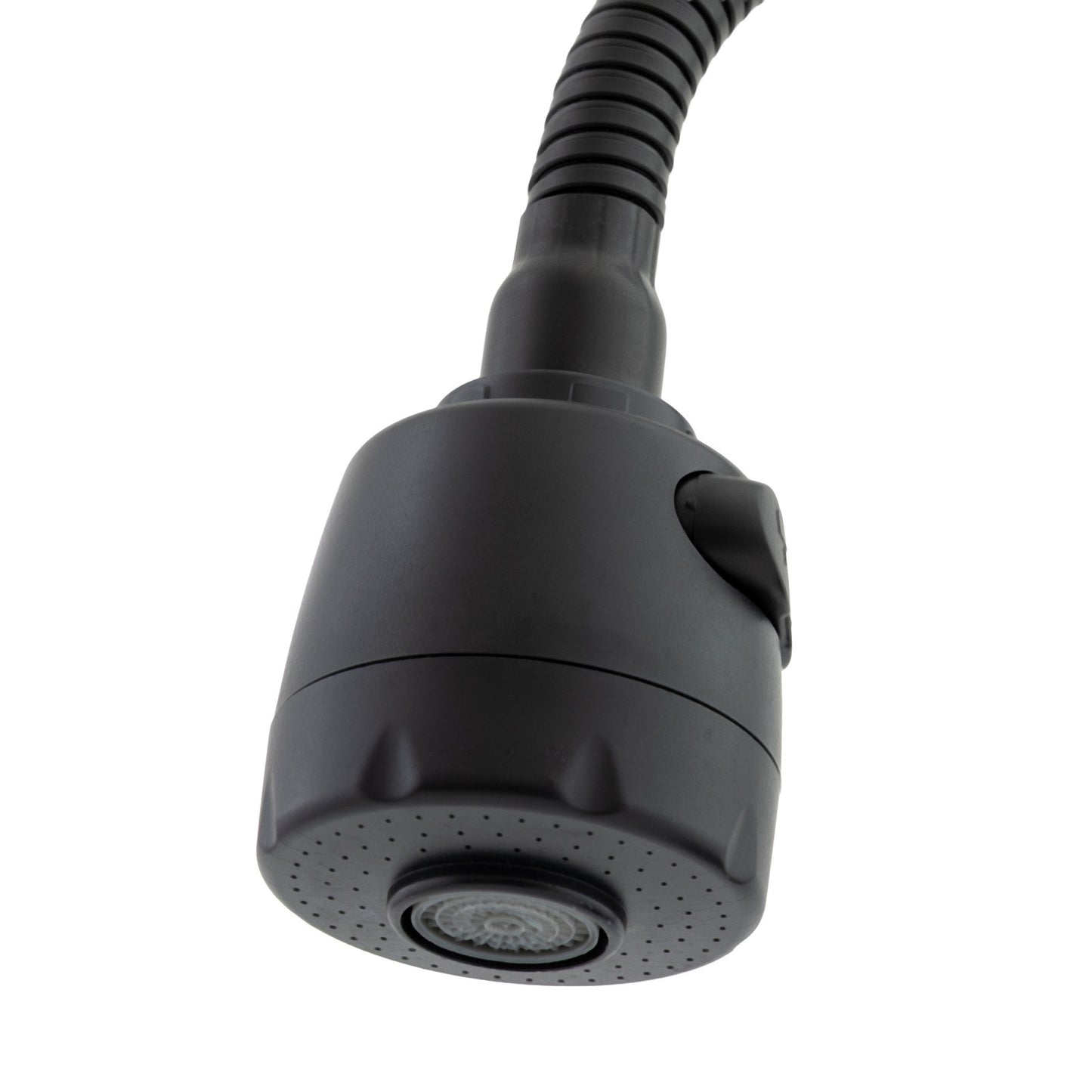 Baterie bucătărie duș flexibil cu 2 funcții MIXXUS MAGNUM 011 (NUT) BLACK REFL.